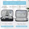 HSR Travel Cable Organizer Bag Pouch ElectronicBest Amazon Deals