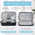 HSR Travel Cable Organizer Bag Pouch ElectronicBest Amazon Deals