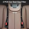 XSKY Universal 2Pcs Car Seat Gap Filler Organizer | EVABest Amazon Deals