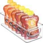 INKULTURE Stackable Acrylic Fridge Organizer SturdyBest Amazon Deals