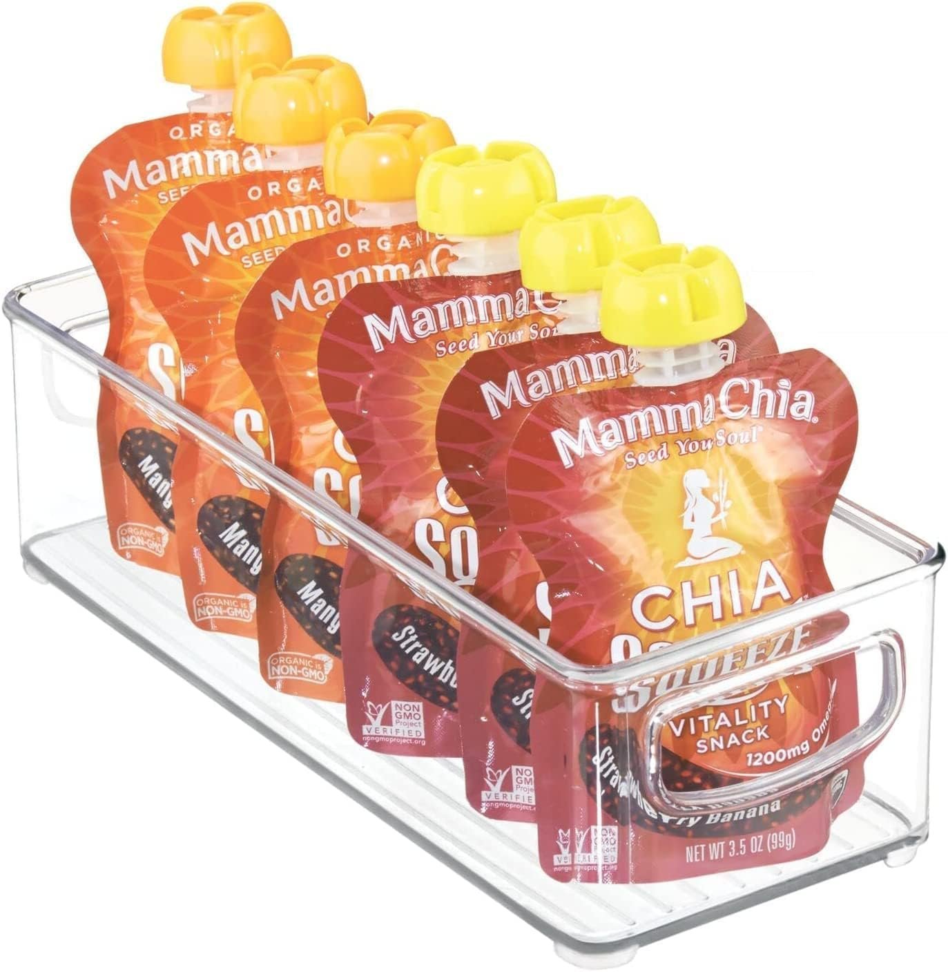 INKULTURE Stackable Acrylic Fridge Organizer SturdyBest Amazon Deals