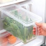 Fridge Storage Boxes/Food Grade Kitchen Containers/SquareBest Amazon Deals