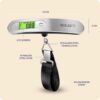 Boldfit Weight Machine For Luggage Weighing Scale ForBest Amazon Deals