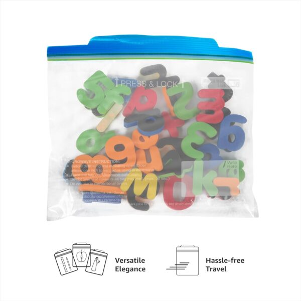 Amazon Basics – Multipurpose Zip Lock Storage Bags | 45Best Amazon Deals