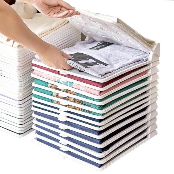 MECHDEL Effortless Closet Organizer, Shirt Organizer forBest Amazon Deals