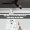 MONJAY 3in1 Fan Cleaner Duster with 159cm Extendable LongBest Amazon Deals