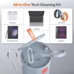Ambrane 20-in-1 Cleaning Kit for Smartphones, Tablet, PCBest Amazon Deals
