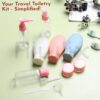Niwlix Polypropylene Pack of 11 Travel Bottles ForBest Amazon Deals