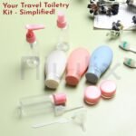 Niwlix Polypropylene Pack of 11 Travel Bottles ForBest Amazon Deals