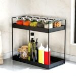 WonderStand NOVA (Black) 2-Tier Countertop MultipurposeBest Amazon Deals