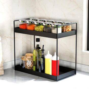 WonderStand NOVA (Black) 2-Tier Countertop MultipurposeBest Amazon Deals