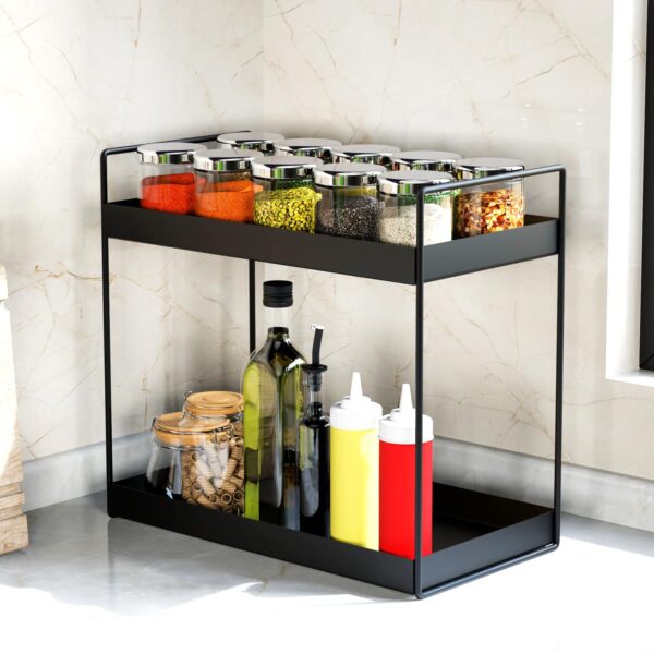 WonderStand NOVA (Black) 2-Tier Countertop MultipurposeBest Amazon Deals