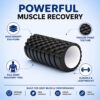 PulGos Black Foam Roller for Exercise, Deep TissueBest Amazon Deals