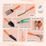 Amazon Brand – Solimo 8-Piece Gardening Tool Kit |Best Amazon Deals
