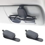 Yuoyar 2 Packs Sunglasses Holders for Car Visor -Best Amazon Deals