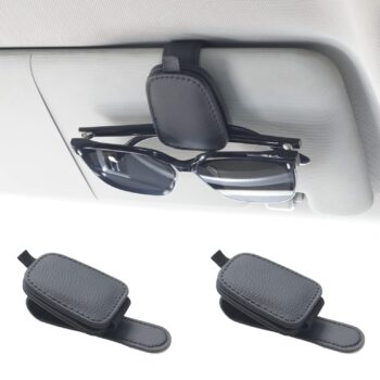 Yuoyar 2 Packs Sunglasses Holders for Car Visor -Best Amazon Deals Yuoyar 2 Packs Sunglasses Holders for Car Visor -Best Amazon Deals