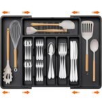 Drawer Organizer Tray/Kitchen Expandable UtensilBest Amazon Deals