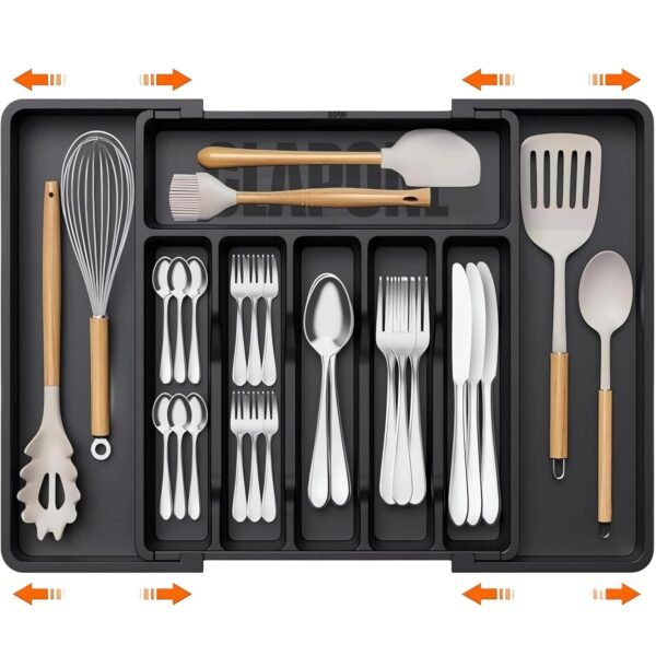 Drawer Organizer Tray/Kitchen Expandable UtensilBest Amazon Deals