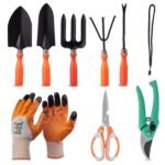 Amazon Brand - Solimo 8-Piece Gardening Tool Kit |Best Amazon Deals