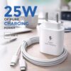 MAK 25W Type C Super Fast Charger Adapter with Type-CBest Amazon Deals