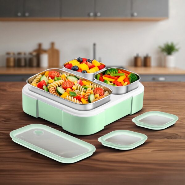 VAYA Tydbyt Stainless Steel Lunch Box for School Boys &Best Amazon Deals