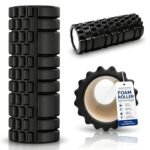 PulGos Black Foam Roller for Exercise, Deep TissueBest Amazon Deals PulGos Black Foam Roller for Exercise, Deep TissueBest Amazon Deals