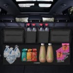 Car Trunk Organizer, Backseat Hanging Organizer With 8Best Amazon Deals