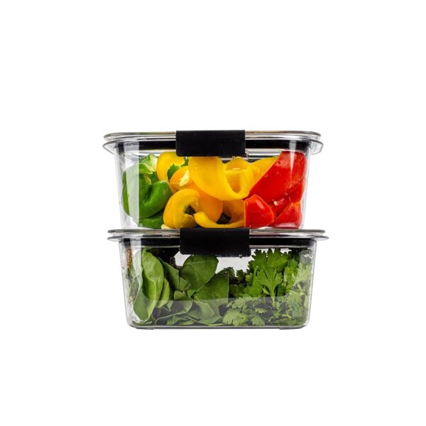 TEX-RO Air Tight Container For Fridge Organizer PlasticBest Amazon Deals