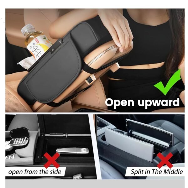 5 in 1 Center Console Cover with Cup Holder, UniversalBest Amazon Deals