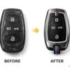 TrollGadgets (  ) Car Key Cover for Tata Harrier | SafariBest Amazon Deals