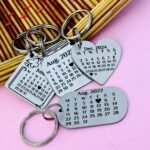 Customized Photo Keychain & Date Engraved CalendarBest Amazon Deals