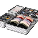 House of Quirk Fabric Set of 4 Foldable Storage BoxBest Amazon Deals House of Quirk Fabric Set of 4 Foldable Storage BoxBest Amazon Deals