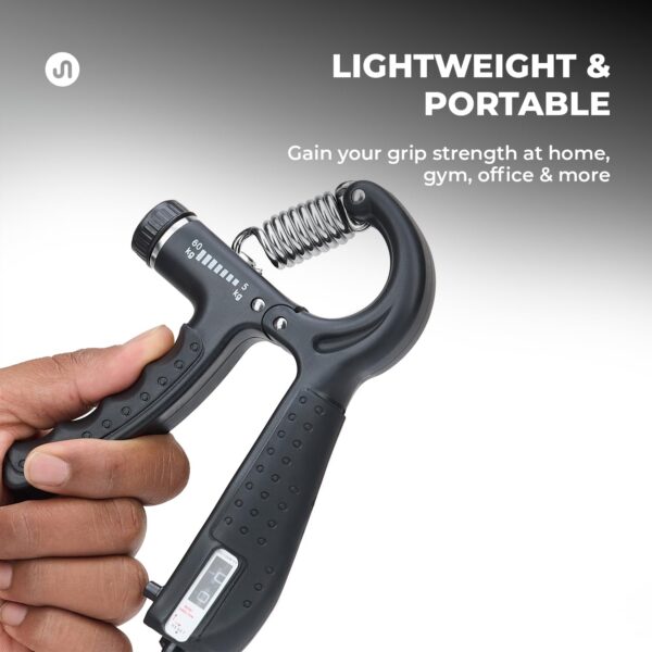 Bodyband Adjustable Hand Grip Strengthener Hand GripperBest Amazon Deals