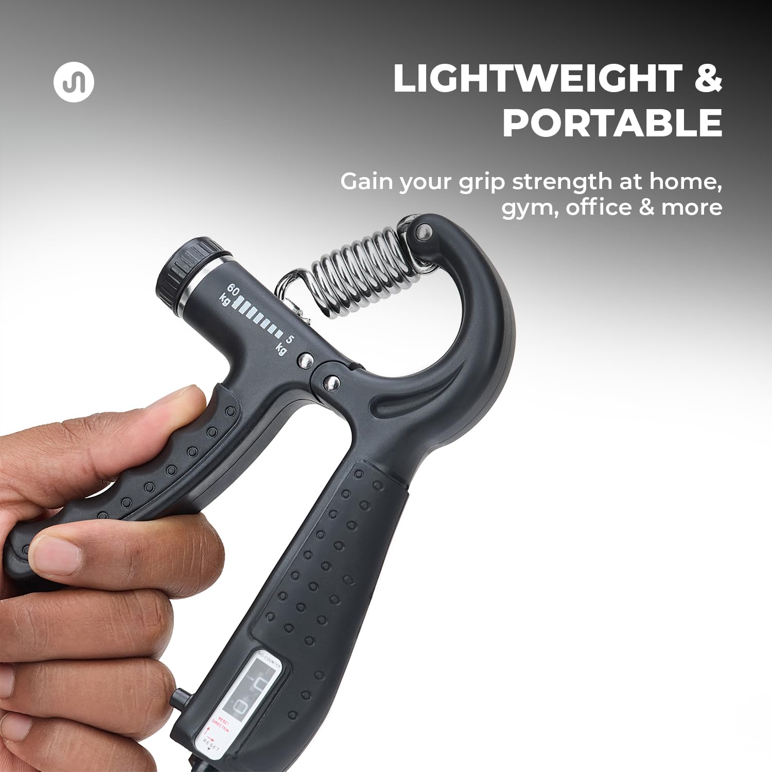 Bodyband Adjustable Hand Grip Strengthener Hand GripperBest Amazon Deals
