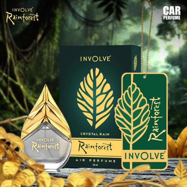 Involve Rainforest Premium Edition  Crystal Rain CarBest Amazon Deals