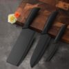 ZUDELLA Professional Kitchen Knife Set, 3-Piece BlackBest Amazon Deals