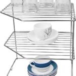 CHHAAP Stainless Steel 2 Level Kitchen Storage Rack forBest Amazon Deals