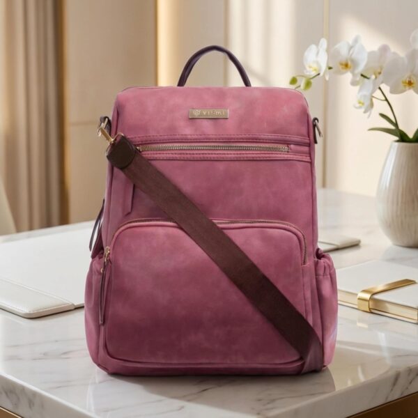 VISMIINTREND Backpack for Woman/Teens Girl, Leather,Best Amazon Deals