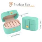 Hian Jewelry Travel Case  Rectangular Portable MiniBest Amazon Deals