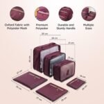 UMAI 6-piece Vacuum-Compressed Travel Organizer + PouchBest Amazon Deals