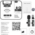 GADGETSWEAR Furry K8 Wireless Lavalier Microphone,Best Amazon Deals