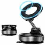 Magnetic Car Phone Holder 360 Rotation  Strong Magnetic GripMobile Accessories Deal
