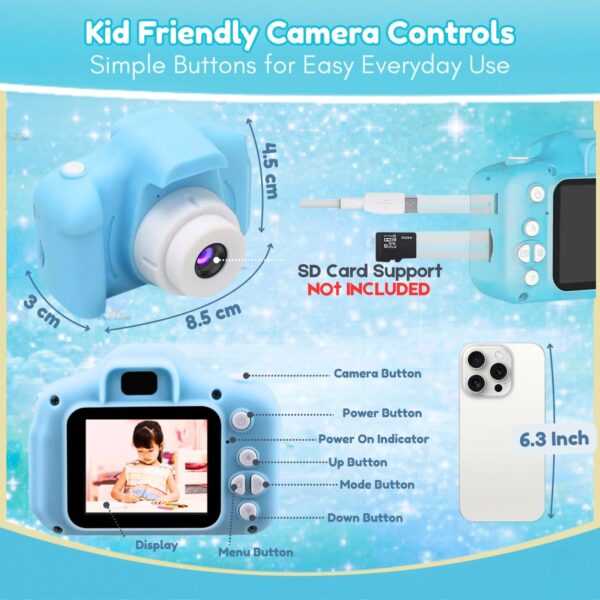 Toy Imagine Kids Digital Camera Toy 3.0MP 1080P VideoBest Amazon Deals