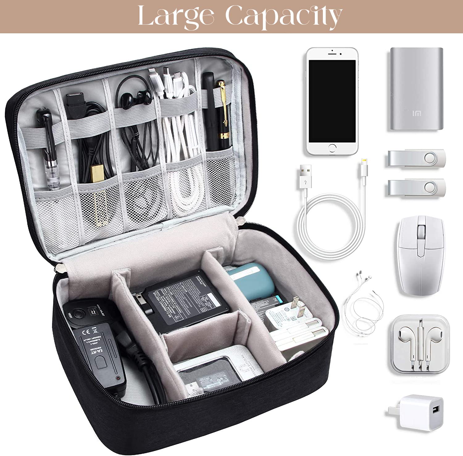 House of Quirk Polyester Electronics AccessoriesBest Amazon Deals