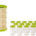 Amazon Brand – Solimo Revolving Spice Rack Set | 16Best Amazon Deals