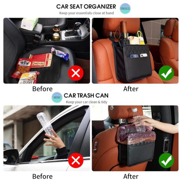 Car Seat Back Hanging Bag Car Document HolderBest Amazon Deals