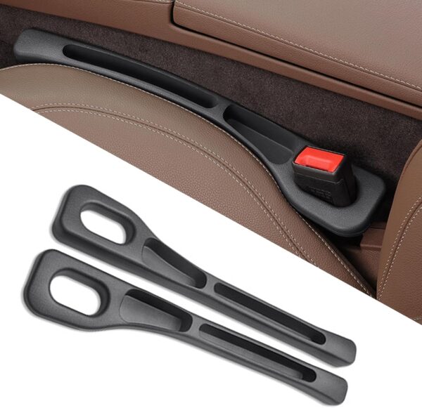 XSKY Universal 2Pcs Car Seat Gap Filler Organizer | EVABest Amazon Deals XSKY Universal 2Pcs Car Seat Gap Filler Organizer | EVABest Amazon Deals