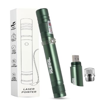 Ruaal Green Laser Pointer High Power | Smart USBBest Amazon Deals Ruaal Green Laser Pointer High Power | Smart USBBest Amazon Deals