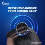 Head & Shoulders Cool Menthol Anti Dandruff Shampoo for Women & Men, 1L