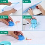 Vacuum Storage Bags with Electric Pump, Large Vacuum SealBest Amazon Deals